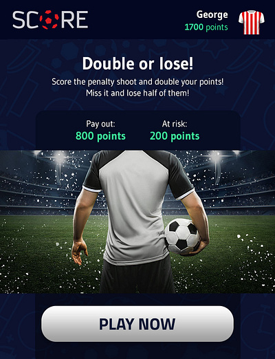 score design mini game score we web app game