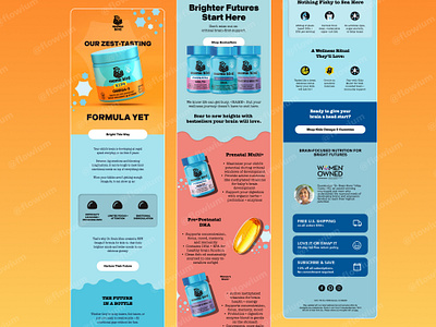 Vibrant Email Design Inspiration design email email design email marketing email template graphic design newsletter newsletter design