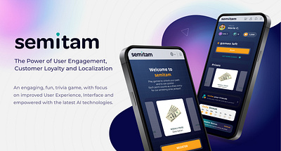 semitam branding design flows graphic design logo ui ux web app game