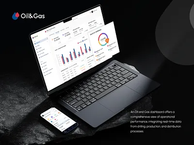 Optimizing Oil & Gas Operations with UI Design app appdesign appdevelopment graphic design ui webdesign webdevelopment