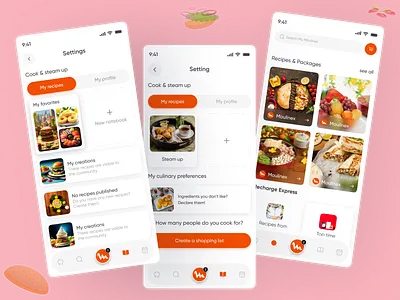 Food Delivery Mobile App UI/UX Design best food burger cooking delivery app delivery service fast food food and drink food delivery food order ios minimal mobile app order food ordering pizza popular restaurant restaurant app ui design uiux