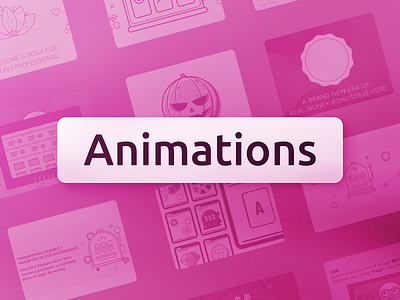 Animations 2d after effects animation animations askgamblers conference dema explainer flat graphic illustration promo video