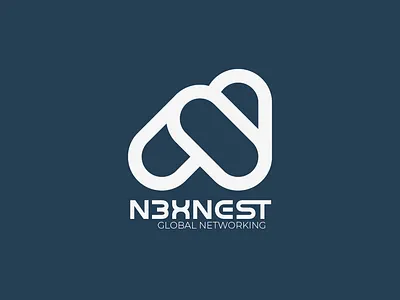 NexNest – Global Networking / Corporate Brand Identity Design branding graphic design logo vector logo