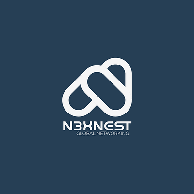 NexNest – Global Networking / Corporate Brand Identity Design branding graphic design logo vector logo