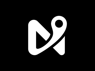 N Location Logomark best logo design branding location logo location symbol logo design n letter logo n logo n travel travel logo