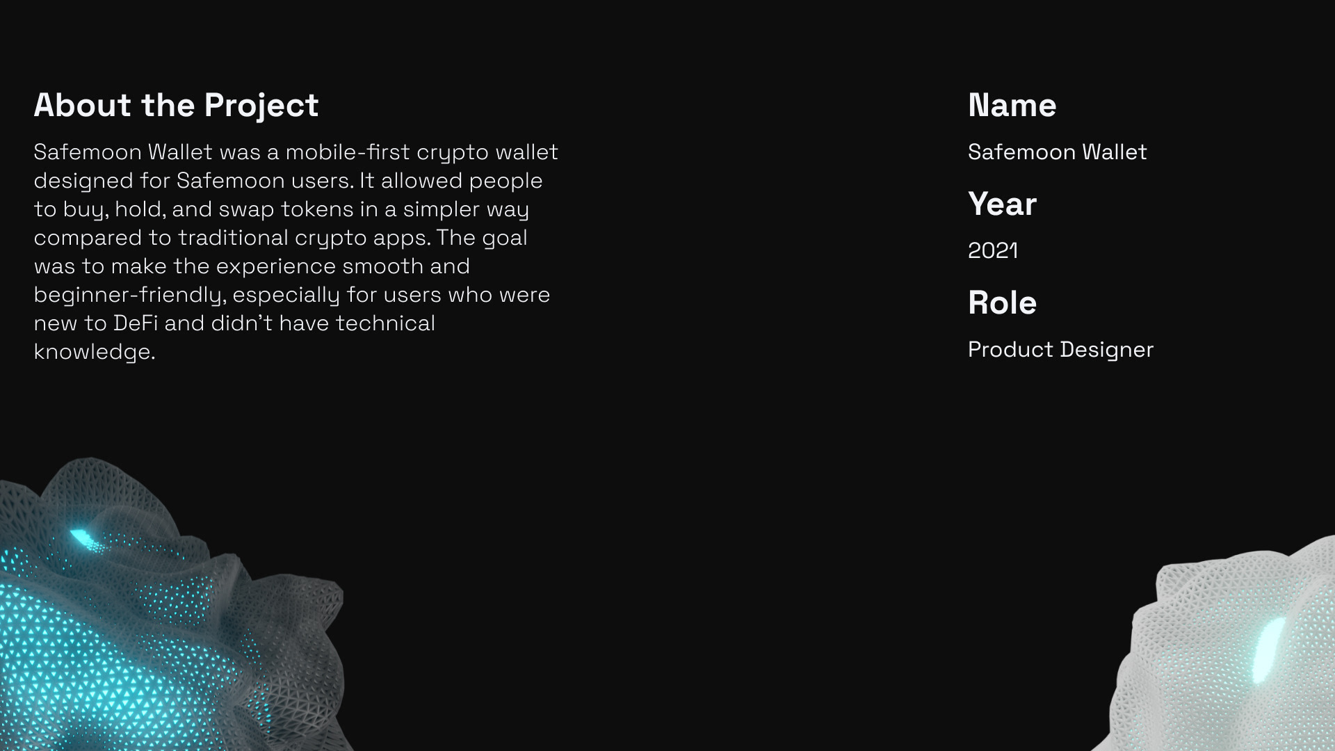 Safemoon Wallet - UX Case Study by Omid on Dribbble