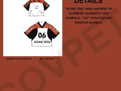 NUũM£’!RIK DETAILS branding graphic design