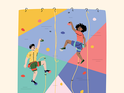 T-shirt Design – Chalk and Pedal art branding climbing design graphic design illustration indoorclimbing tshirt tshirtdesign vector