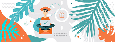 illustration branding design graphic design illustration ui vector
