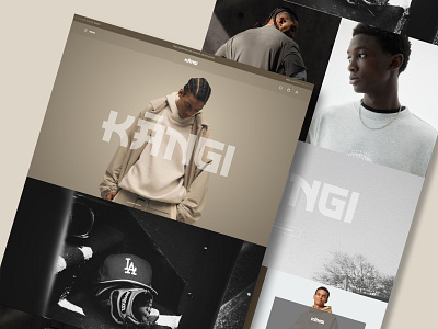 Fashion Website Design UiUx/ Landing Page branding cloth catalogue clothing website ecommerce fashion fashion uiux fashion web design fashion website landing page man clothing man fashion man website modern online business product categories shopify tshirt web design