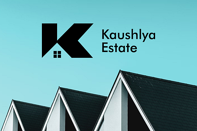 Logo Design for Kaushlya Estate branding design freelancing graphic design illustration logo logo design vector
