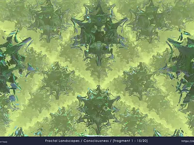 Consciousness 🌌 Fractal Landscapes visual meditation