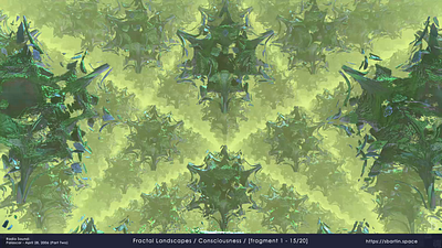 Consciousness 🌌 Fractal Landscapes visual meditation