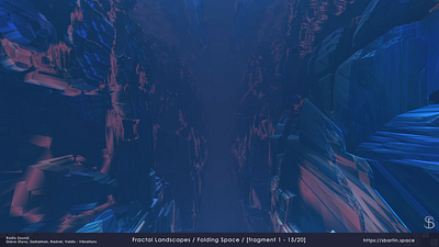 Folding Space 🌌 Fractal Landscapes visual meditation