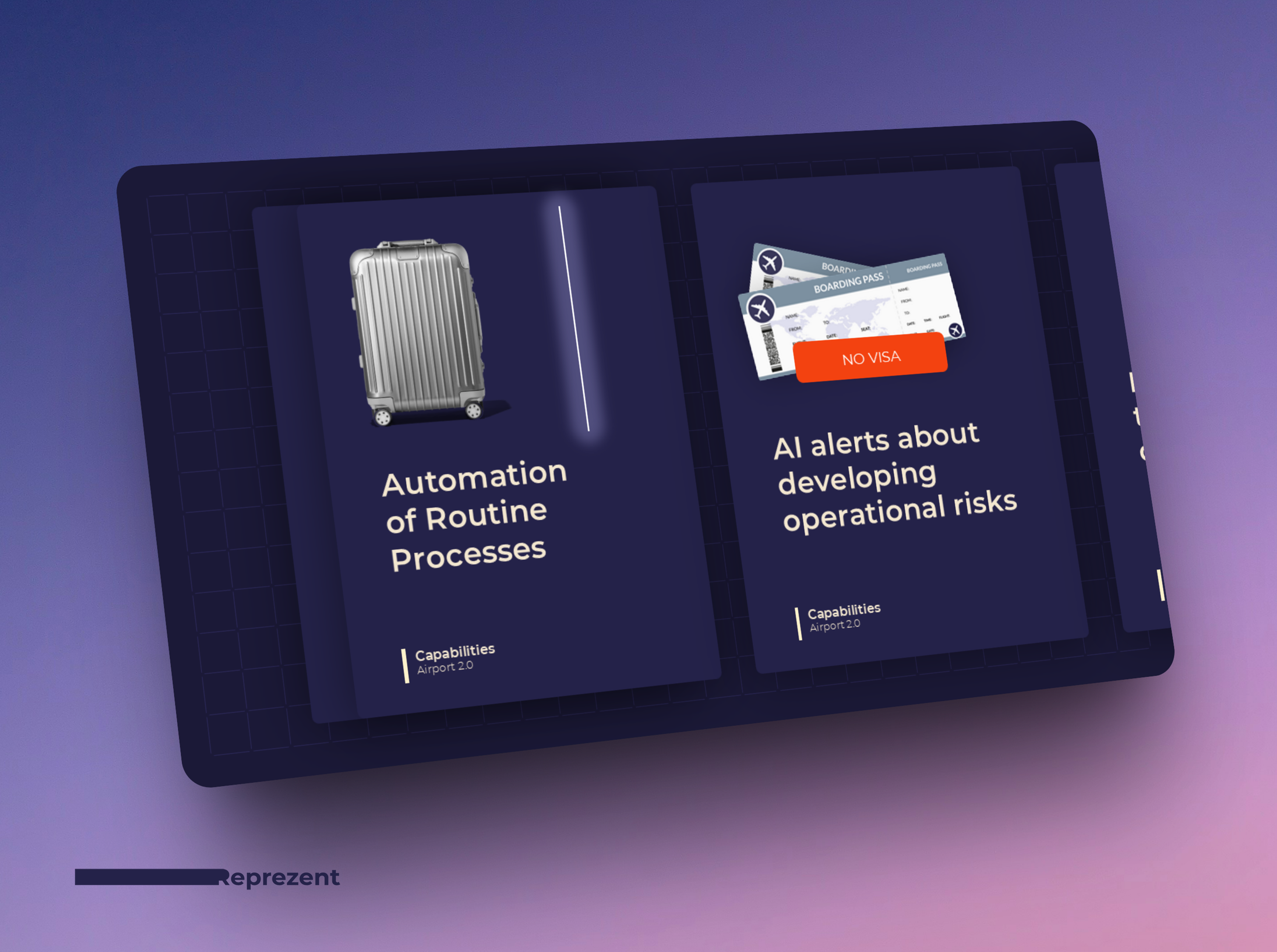 Slide from PowerPoint Presentation ai company presentation deck design design google slides graphic design keynote pitch deck pitch deck design power point powerpoint presentation presentation design presentation layout typography