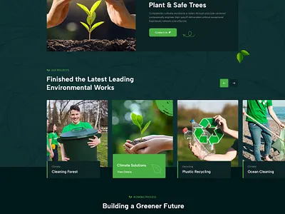 Echofy – Environment, Ecology & Solar Energy Animals React NextJ app graphic design illustration vector