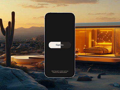 #3 Capsules® animation branding capsules design homepage hotel logo minimalism mobile mobile website moyra phone real estate travel ui ux web design web designer web development website