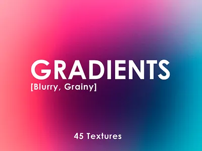 Blurry Grainy Gradient Textures backdrop background blurry color gradient grainy graphic design shapes template texture wallpaper