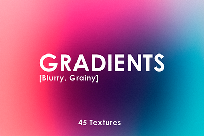 Blurry Grainy Gradient Textures backdrop background blurry color gradient grainy graphic design shapes template texture wallpaper