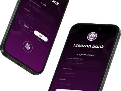 Meezan Mobile App RE-DESIGN 3d animation branding design graphic design illustration logo meezanapp meezanbank motion graphics redesign ui vector