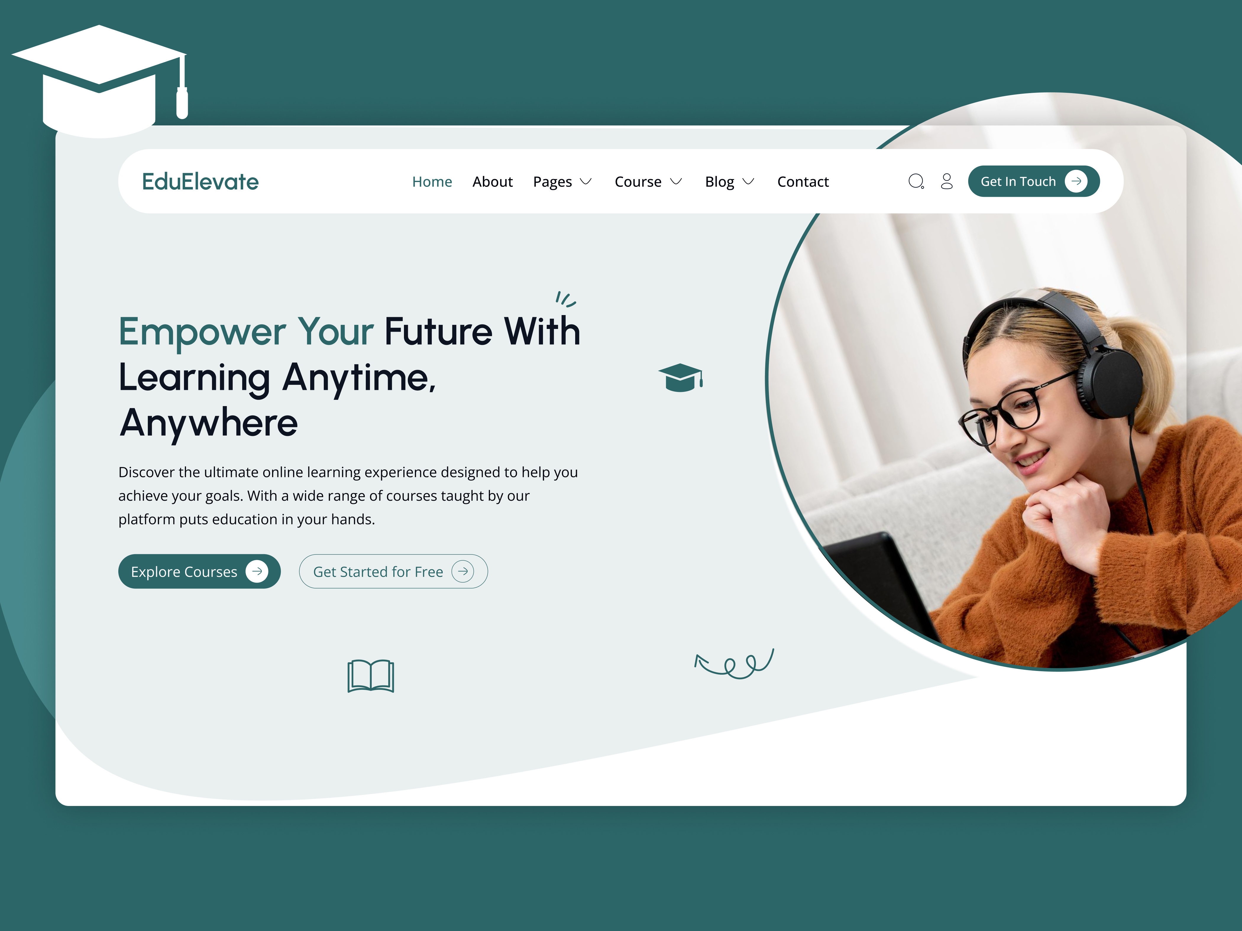 EduElevate Online Education blog website build wordpress website create website ecommerce website elementor figma design figma design website figma website design framer website landing page website builder website design website development website mockup website ui ux design