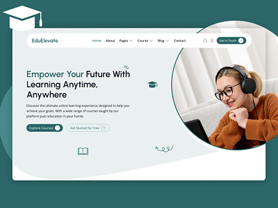 EduElevate Online Education blog website build wordpress website create website ecommerce website elementor figma design figma design website figma website design framer website landing page website builder website design website development website mockup website ui ux design