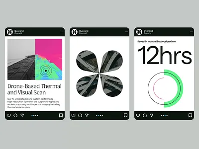 Animated Social Media Designs website design