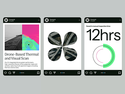 Animated Social Media Designs website design