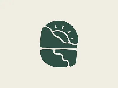 The Springs / Logo Icon Design bohem brand identity branding corporate identity logo logo icon logomark logotype organic wordmark