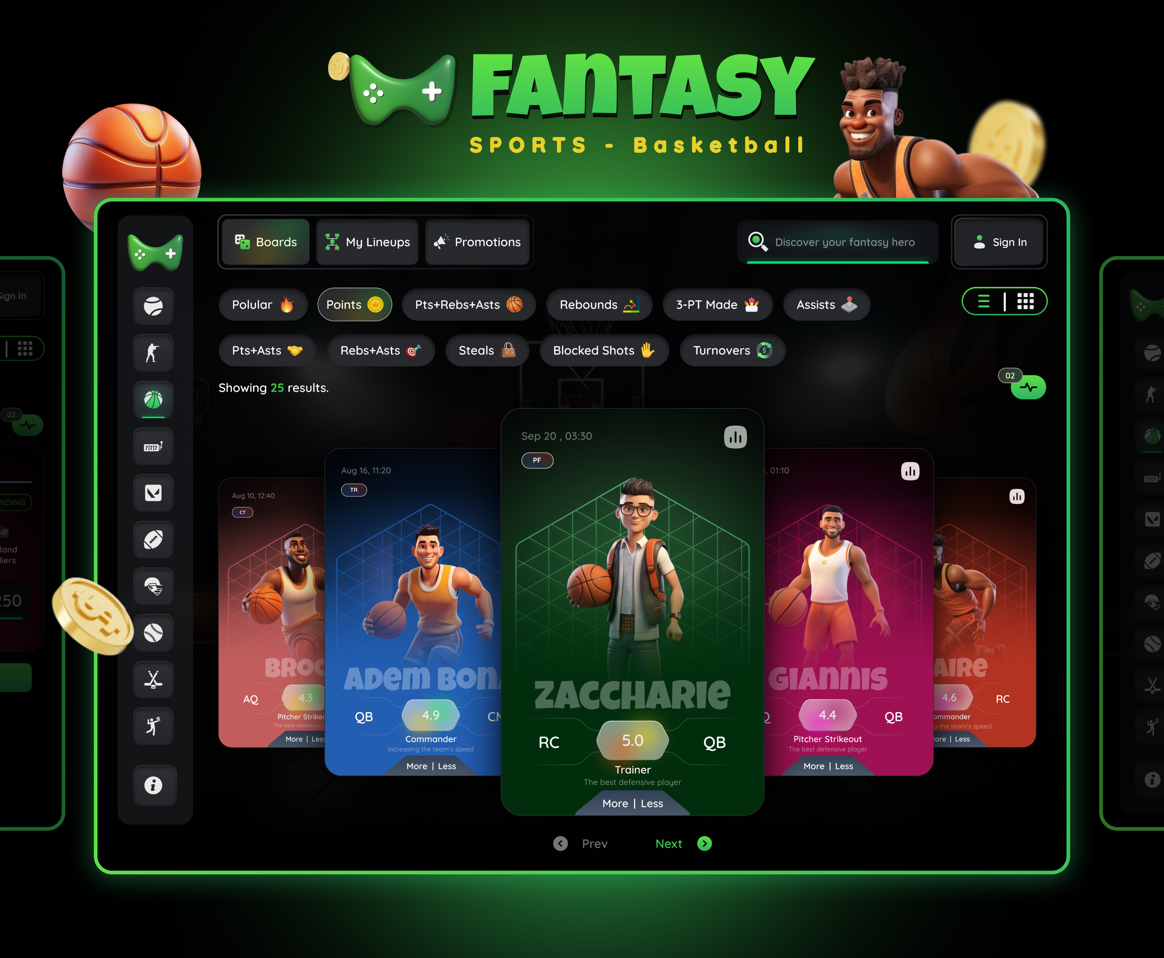 Example of Scalable UI System For Saa S & It Apps
