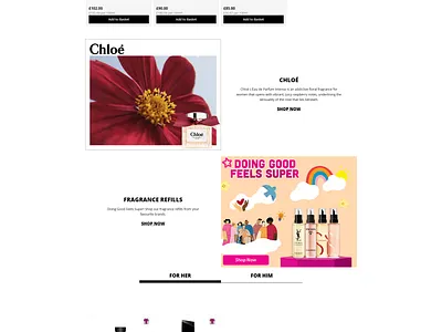 Premium Beauty Landing Page premium beauty ui landing page