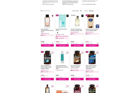 New & Trending Superdrug new and trending landing page