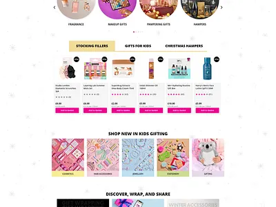 Christmas Superdrug Landing Page christmas superdrug landing page