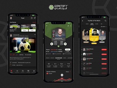 Football - Grintafy