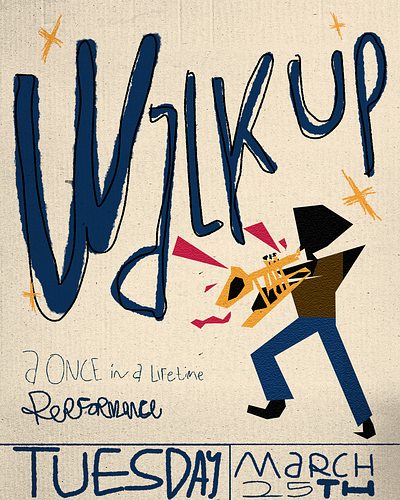 Jazz Poster graphic design illustration poster