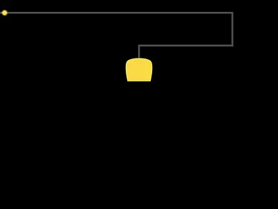 Light reveals chaos animation gif illustration lottie motion graphics