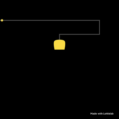 Light reveals chaos animation gif illustration lottie motion graphics