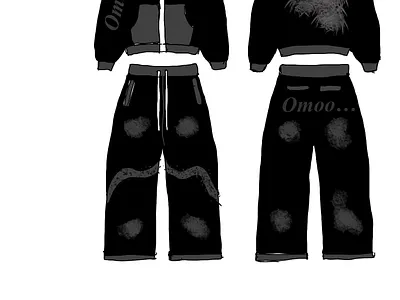 Omoo branding fabrics fashion