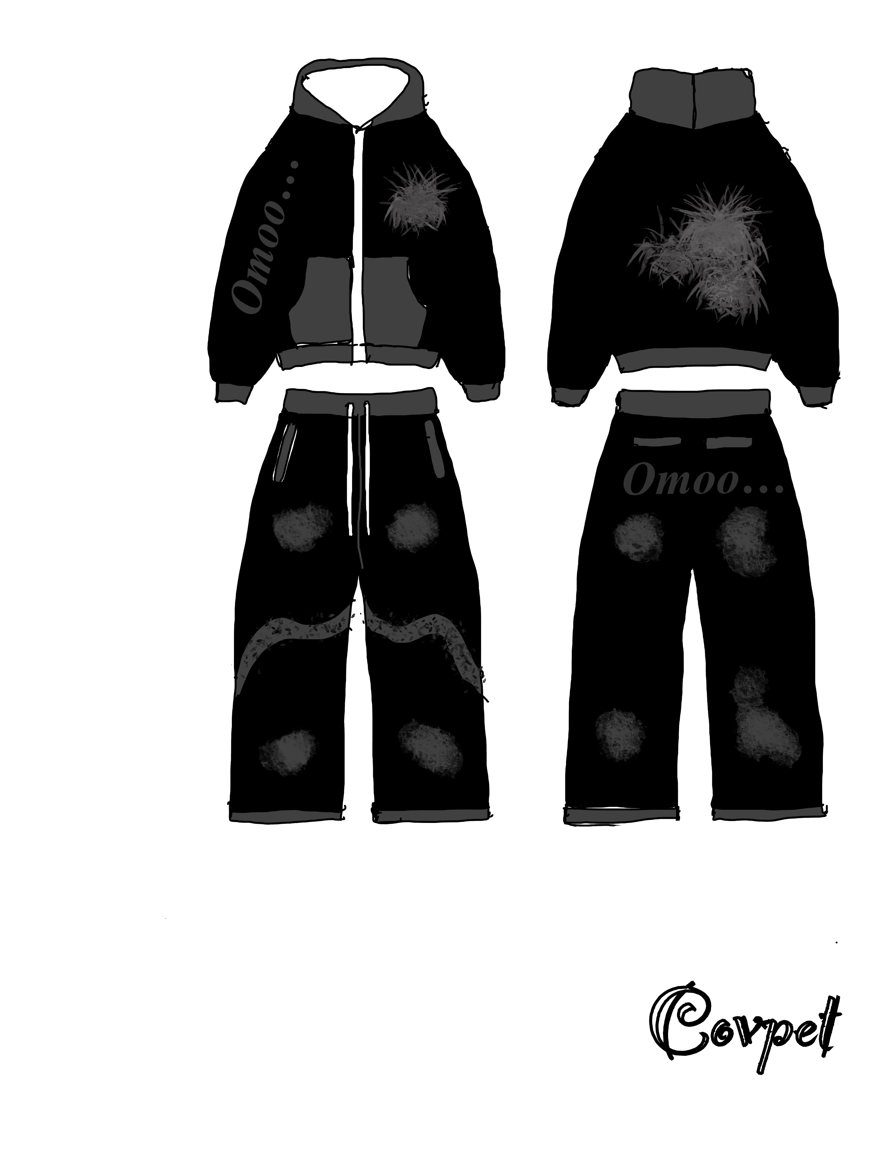 Example of Fashion Illustration 