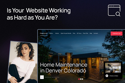 Webflow website with CMS. Webflow designer architect cms construction developer home house ui web webdesign webflow webflow designer website