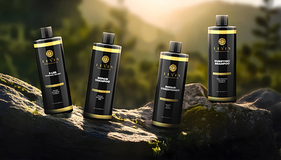 Label & Catalog Design for Levin branding catalog freelancing graphic design label label design