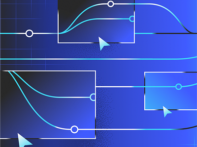 Git Branching Strategies blog cd ci code git branching illustration launchdarkly