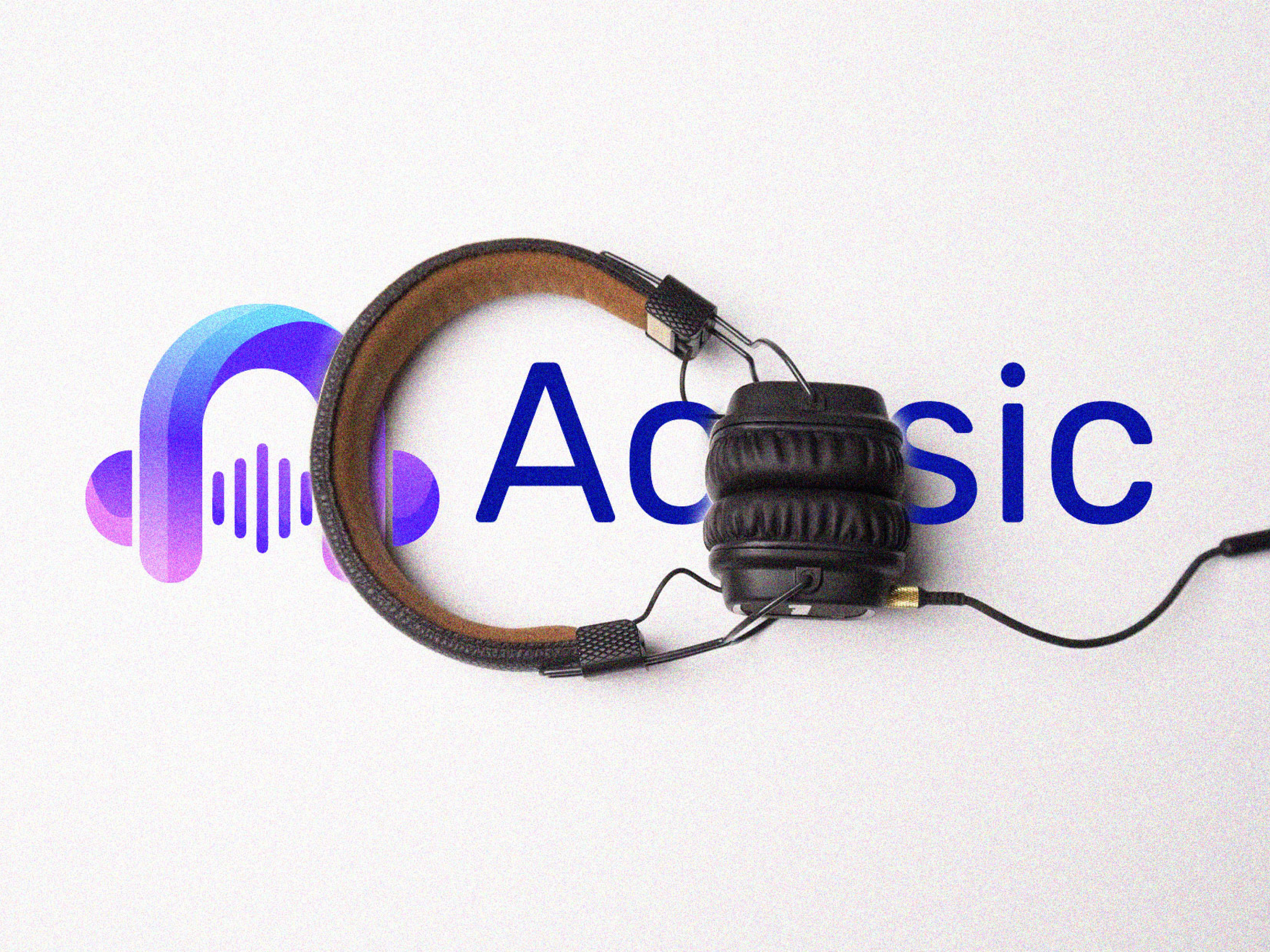 Acusic – Modern A Logo for Music & Sound a letter logo audio logo brand identity branding creative logo gradient logo headphone logo lettermark logo design logo designer logotype modern logo music music app logo podcast logo sound logo soundwave symbol vibrant logo