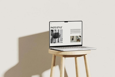 Luna MacBook Pro Mockup brand branding device device mockup macbook macbook mockup minimal minimal design minimalist mockup mockupline modern modern design