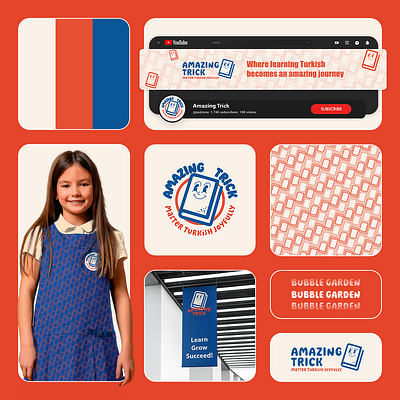 Logo Design for Amazing Trick branding freelancing graphic design illustration logo logo design