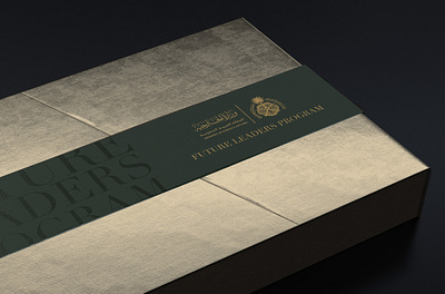 Brochure Box For MOFA Program KSA box branding design graphic design idea