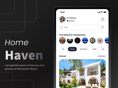 Application Home 3d app application branding design app figma graphic design home hotel serch ui uidesign uiux ux