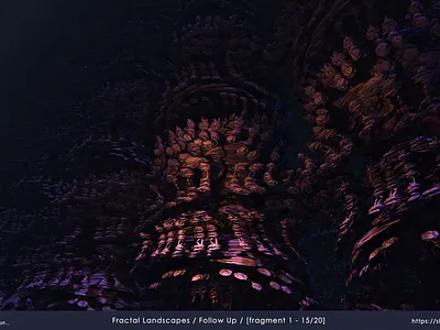 Follow Up 🌌 Fractal Landscapes visual meditation