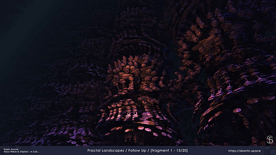Follow Up 🌌 Fractal Landscapes visual meditation