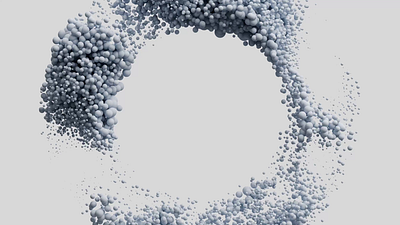 3D Particle Animation 3d 3d blender abstract branding design download particle